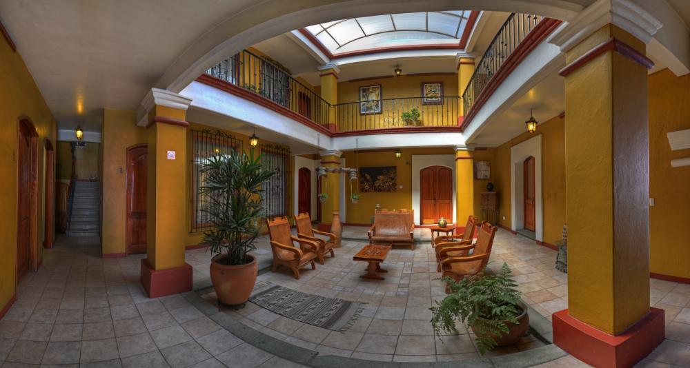 Hotel Posada Catarina Oaxaca Экстерьер фото