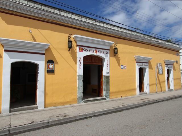 Hotel Posada Catarina Oaxaca Экстерьер фото